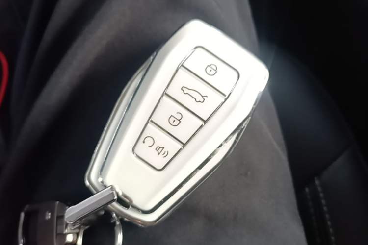 Used Geely Auto Emgrand GS 2019 1.4T CVT Edition Vehicle Key