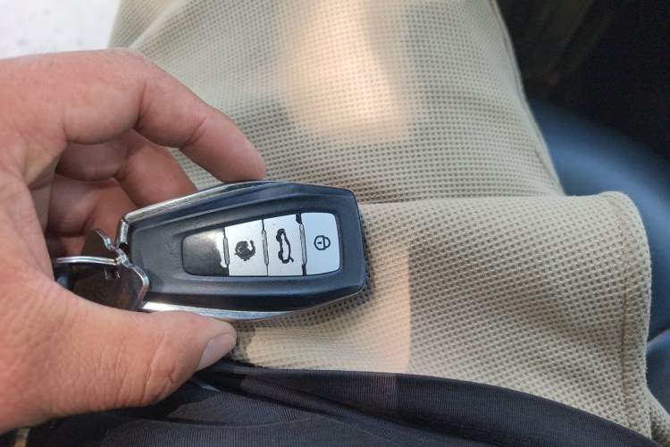 Used Geely Auto Emgrand GS 2019 1.4T CVT Edition Vehicle Key