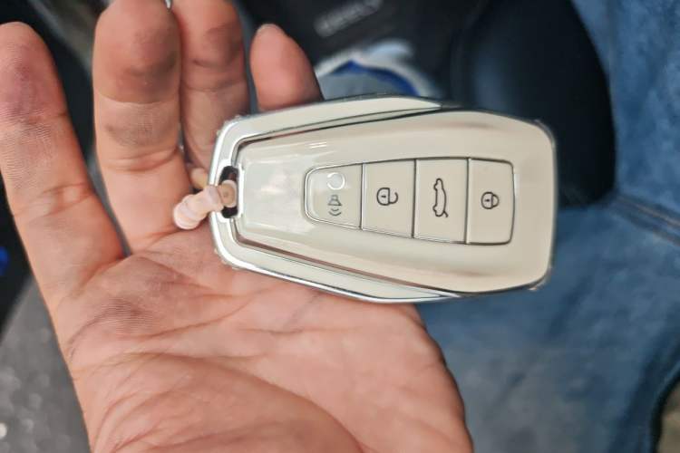 Used Geely Auto Emgrand GS 2019 1.4T CVT Edition Vehicle Key
