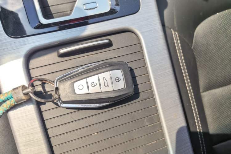 Used Geely Auto Emgrand GS 2019 1.4T CVT Edition Vehicle Key