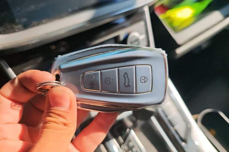 Used Geely Auto Emgrand GS 2019 1.4T CVT Edition Vehicle Key