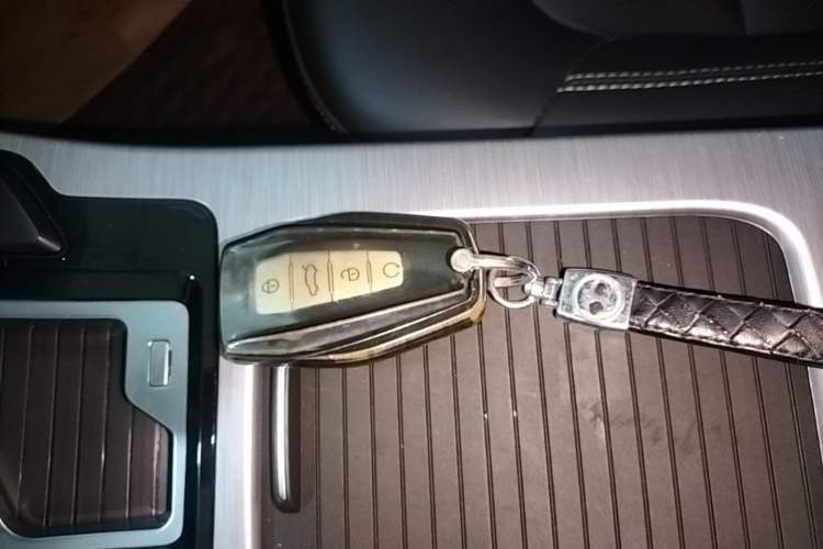 Used Geely Auto Emgrand GS 2019 1.4T CVT Edition Vehicle Key