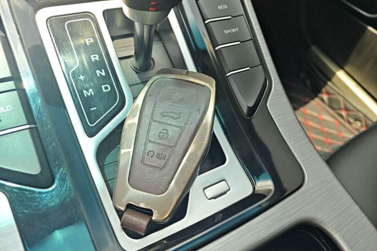 Used Geely Auto Emgrand GS 2019 1.4T CVT Edition Vehicle Key