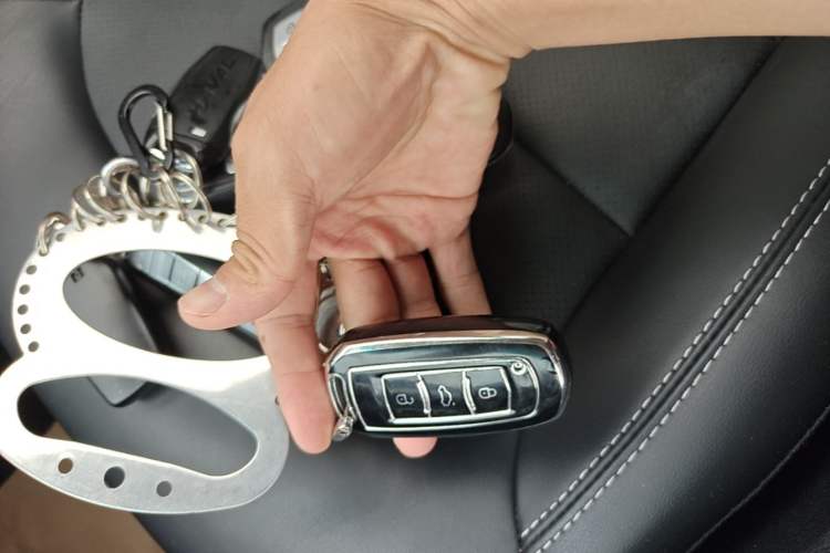 Used Geely Auto Emgrand GS 2019 1.4T CVT Edition Vehicle Key