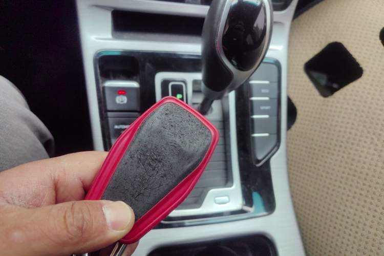 Used Geely Auto Emgrand GS 2019 1.4T CVT Edition Vehicle Key