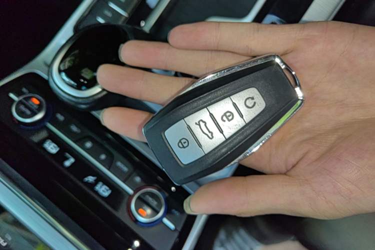 Used Geely Auto Emgrand GS 2019 1.4T CVT Edition Vehicle Key