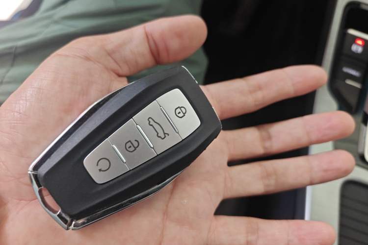 Used Geely Auto Emgrand GS 2019 1.4T CVT Edition Vehicle Key