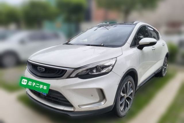 Used Geely Auto Emgrand GS 2019 1.5TD DCT Active 260T