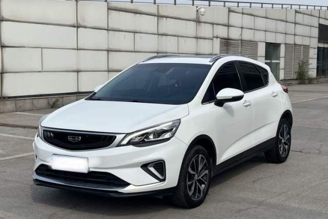 Used Geely Auto Emgrand GS 2019 1.4T CVT Edition