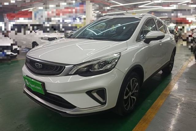 Used Geely Auto Emgrand GS 2019 1.4T CVT Edition
