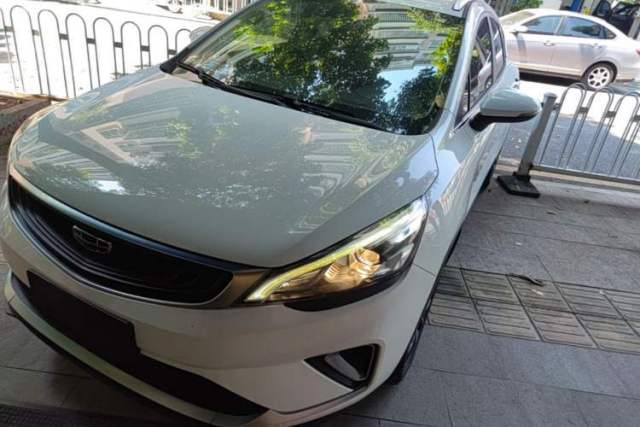 Used Geely Auto Emgrand GS 2019 1.4T CVT Edition