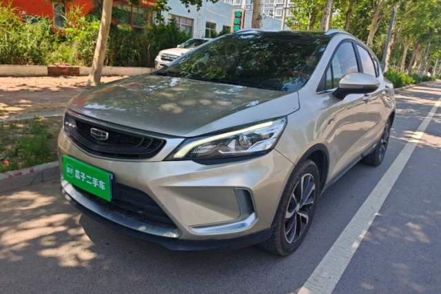 Used Geely Auto Emgrand GS 2019 1.5TD DCT Active 260T