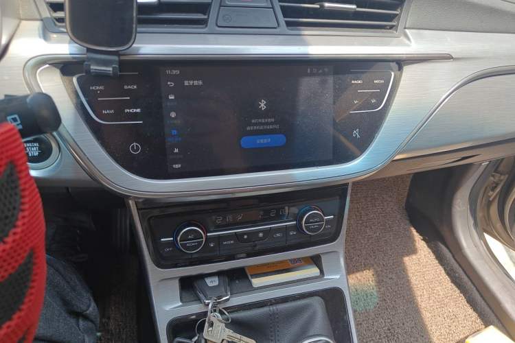 Used Geely Auto Emgrand GS 2019 1.4T Manual Ya Audio And AC Panel