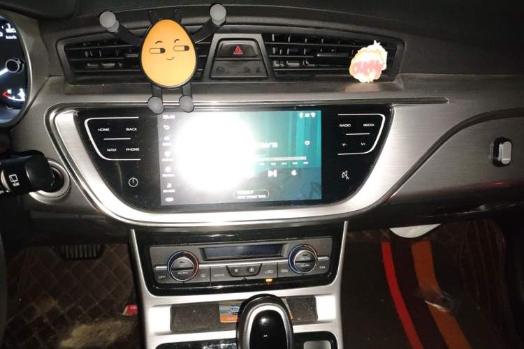 Used Geely Auto Emgrand GS 2019 1.4T CVT Edition Audio And AC Panel