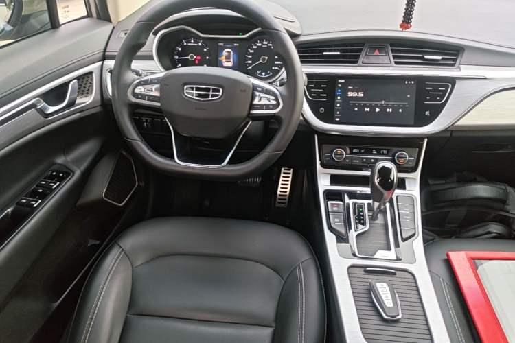 Used Geely Auto Emgrand GS 2019 1.4T CVT Active Audio And AC Panel
