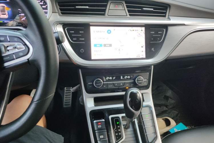 Used Geely Auto Emgrand GS 2019 1.4T CVT Active Audio And AC Panel