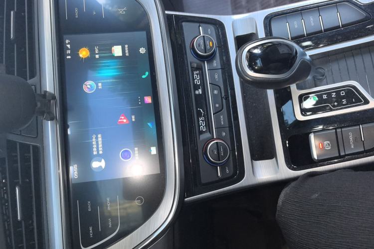 Used Geely Auto Emgrand GS 2019 1.4T CVT Edition Audio And AC Panel
