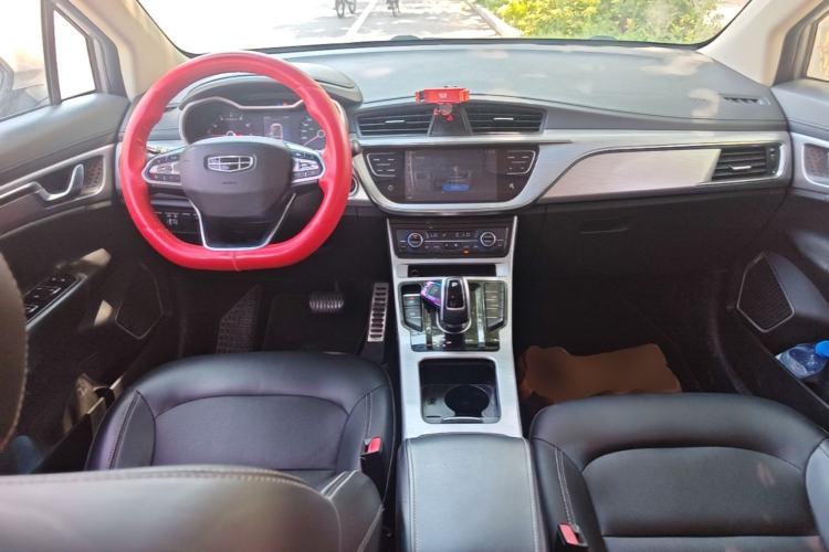 Used Geely Auto Emgrand GS 2019 1.5TD DCT Active 260T Center Console