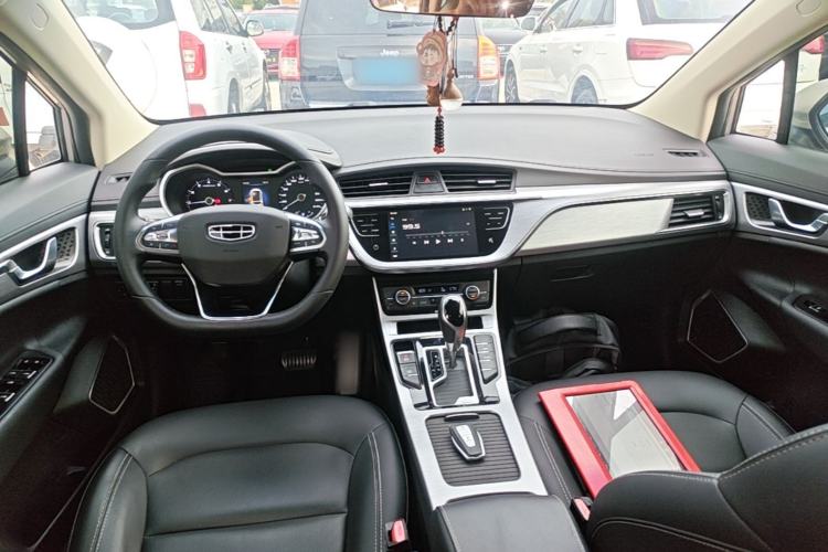 Used Geely Auto Emgrand GS 2019 1.4T CVT Active Center Console