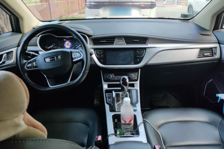 Used Geely Auto Emgrand GS 2019 1.4T CVT Active Center Console