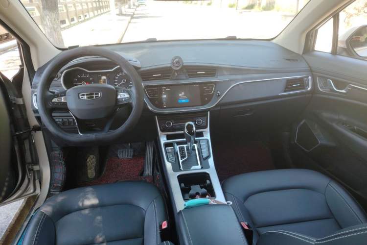 Used Geely Auto Emgrand GS 2019 1.4T CVT Edition Center Console