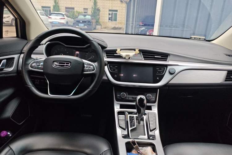 Used Geely Auto Emgrand GS 2019 1.4T CVT Edition Center Console