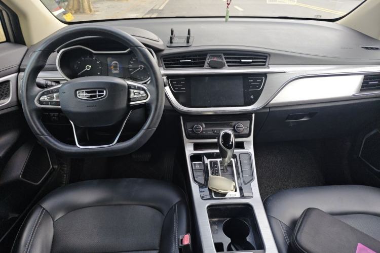 Used Geely Auto Emgrand GS 2019 1.4T CVT Edition Center Console