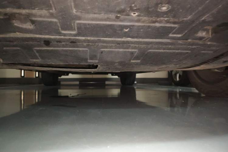 Used Geely Auto Emgrand GS 2019 1.4T CVT Edition Chassis Front