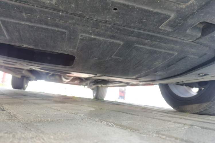 Used Geely Auto Emgrand GS 2019 1.4T CVT Edition Chassis Front