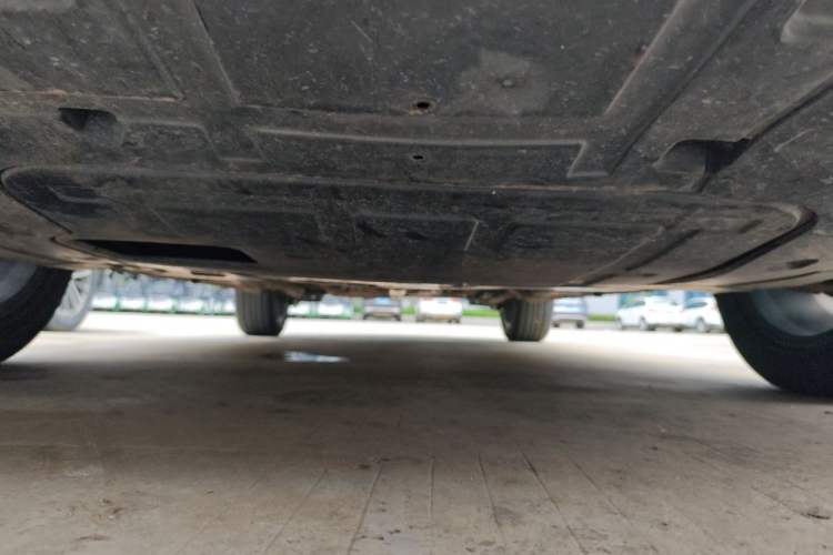 Used Geely Auto Emgrand GS 2019 1.4T CVT Edition Chassis Front