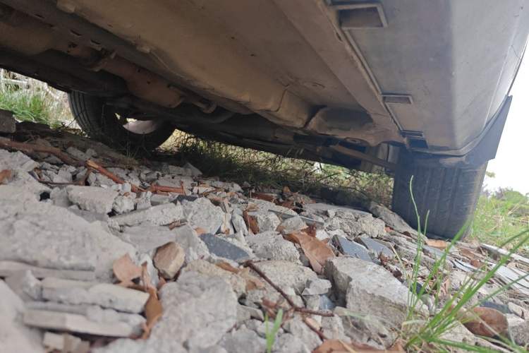Used Geely Auto Emgrand GS 2019 1.4T Manual Ya Chassis Front Right