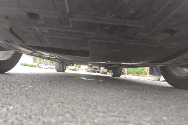 Used Geely Auto Emgrand GS 2019 1.4T CVT Edition Chassis Front