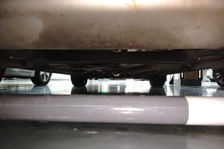 Used Geely Auto Emgrand GS 2019 1.4T CVT Edition Chassis Rear