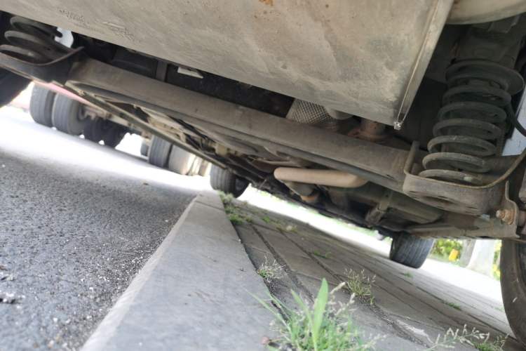 Used Geely Auto Emgrand GS 2019 1.4T CVT Edition Chassis Rear
