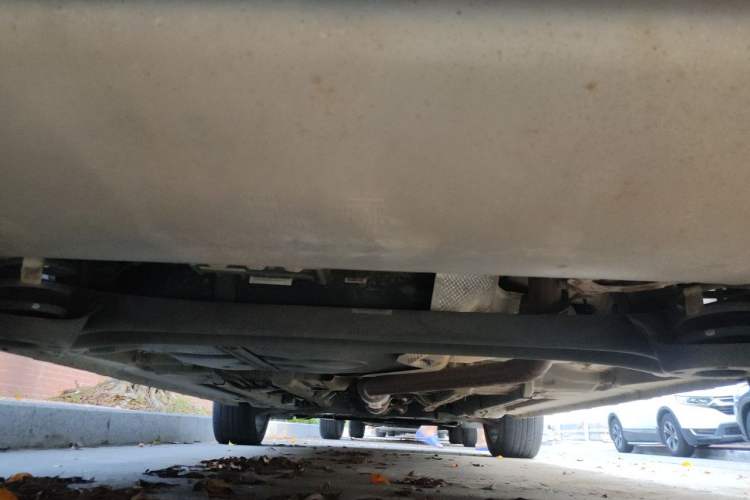 Used Geely Auto Emgrand GS 2019 1.4T CVT Active Chassis Rear