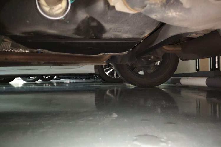 Used Geely Auto Emgrand GS 2019 1.4T CVT Edition Chassis Rear Left
