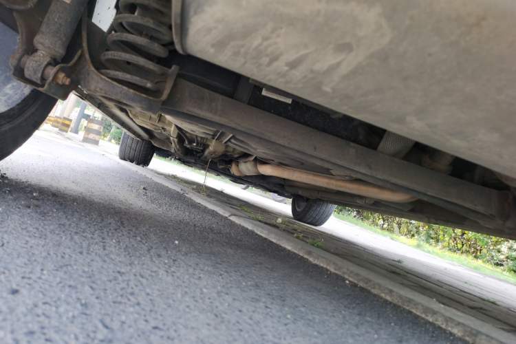 Used Geely Auto Emgrand GS 2019 1.4T CVT Edition Chassis Rear Left