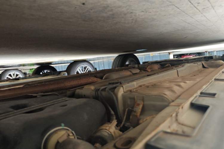 Used Geely Auto Emgrand GS 2019 1.4T CVT Edition Chassis Rear Left