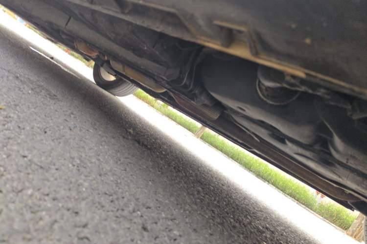 Used Geely Auto Emgrand GS 2019 1.4T CVT Edition Chassis Rear Left