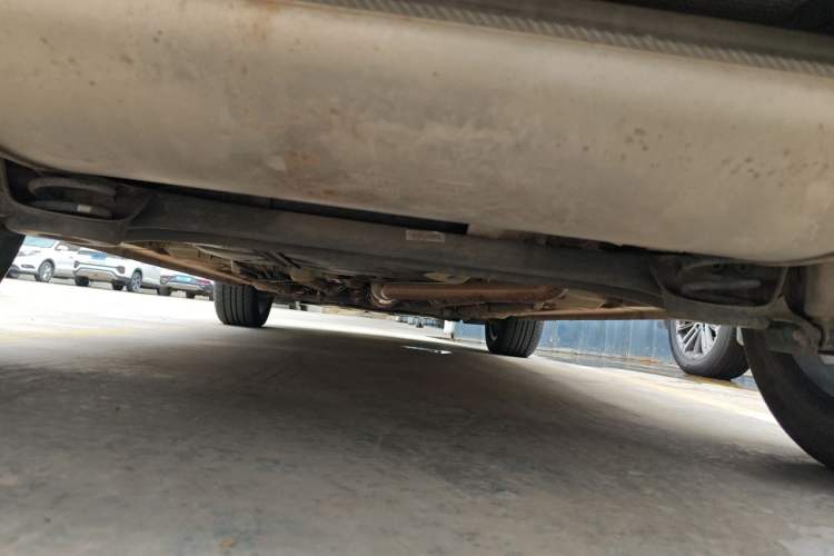 Used Geely Auto Emgrand GS 2019 1.4T CVT Edition Chassis Rear