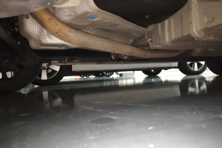Used Geely Auto Emgrand GS 2019 1.4T CVT Edition Chassis Rear Right