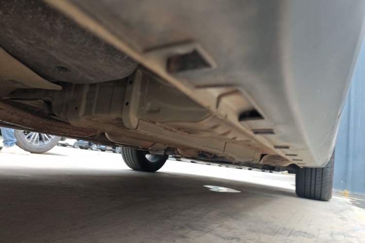 Used Geely Auto Emgrand GS 2019 1.4T CVT Edition Chassis Rear Right