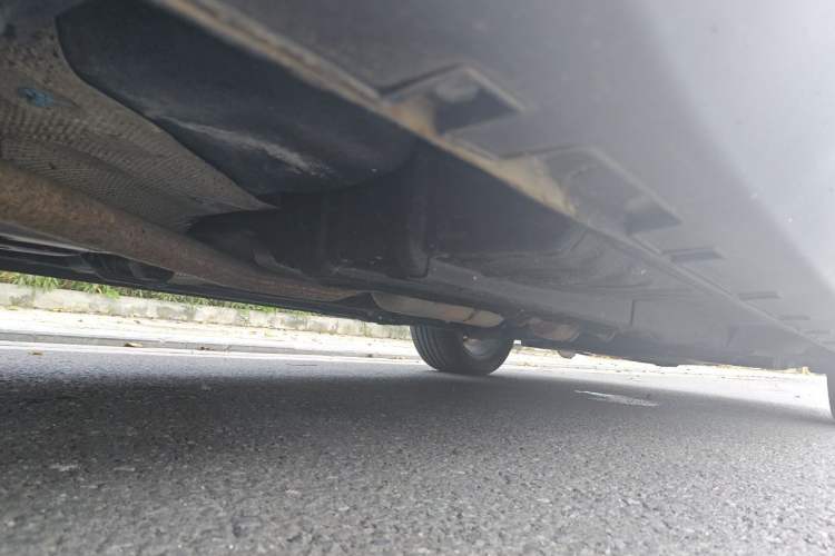 Used Geely Auto Emgrand GS 2019 1.4T CVT Edition Chassis Rear Right
