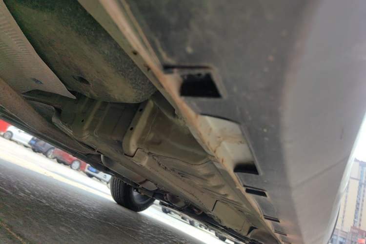 Used Geely Auto Emgrand GS 2019 1.4T CVT Edition Chassis Rear Right