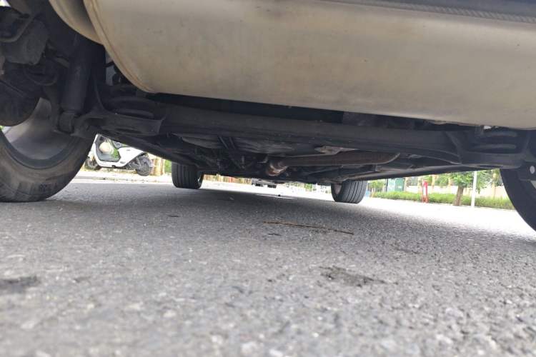 Used Geely Auto Emgrand GS 2019 1.4T CVT Edition Chassis Rear