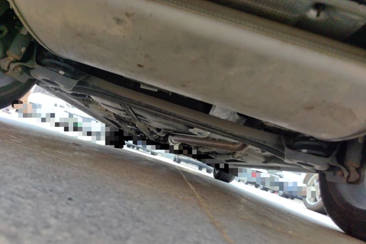 Used Geely Auto Emgrand GS 2019 1.4T CVT Edition Chassis Rear