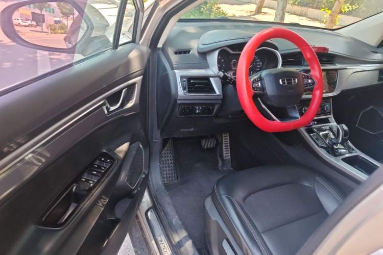 Used Geely Auto Emgrand GS 2019 1.5TD DCT Active 260T Driver Seat