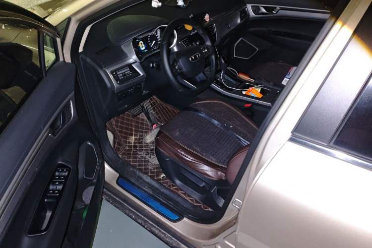 Used Geely Auto Emgrand GS 2019 1.4T CVT Edition Driver Seat