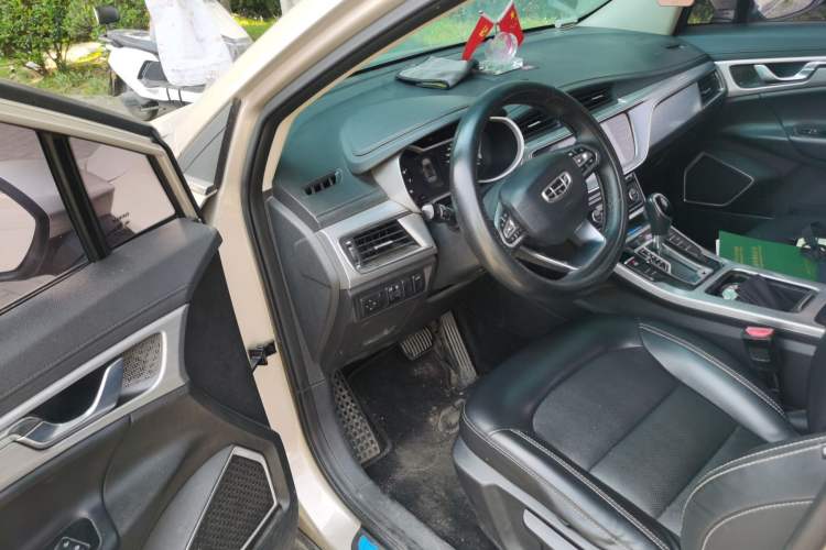 Used Geely Auto Emgrand GS 2019 1.4T CVT Edition Driver Seat