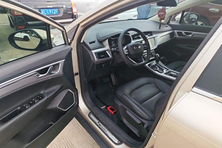 Used Geely Auto Emgrand GS 2019 1.4T CVT Active Driver Seat